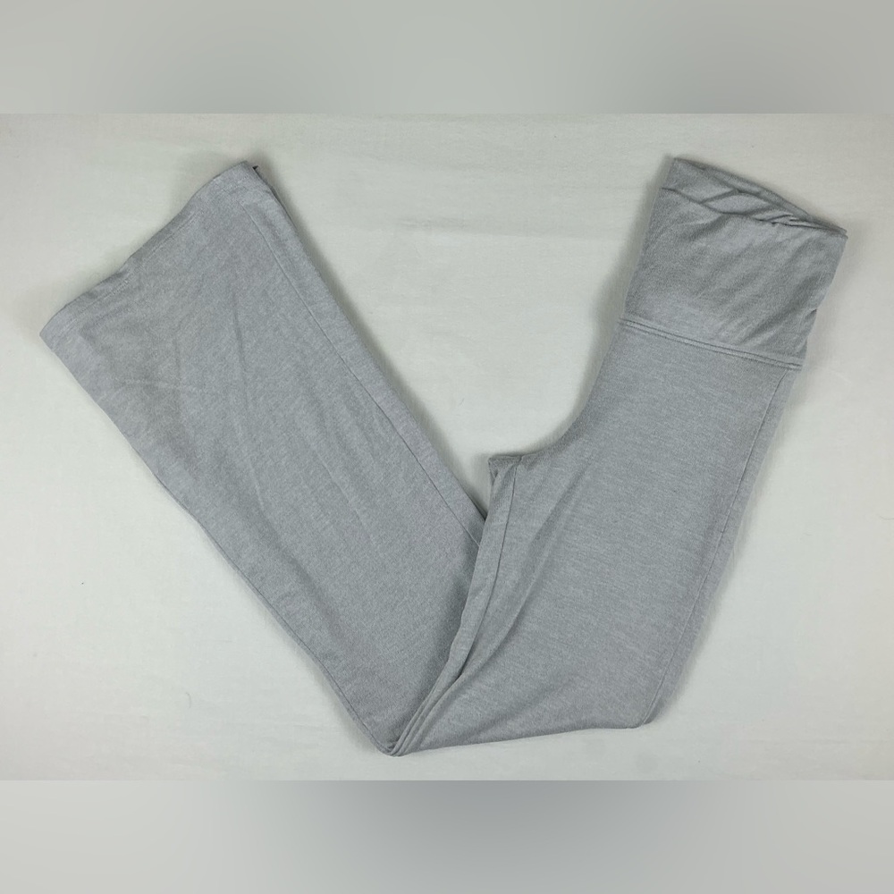 Hollister Women's Sleep Boot‎ Cut Cozy Grey Fleece Pants, Size XS
